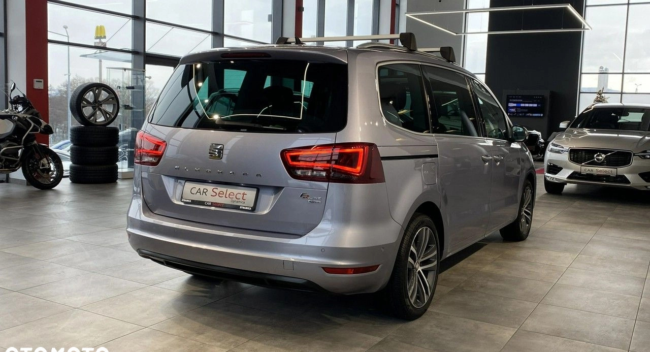 Seat Alhambra cena 128900 przebieg: 123550, rok produkcji 2019 z Biała Piska małe 497